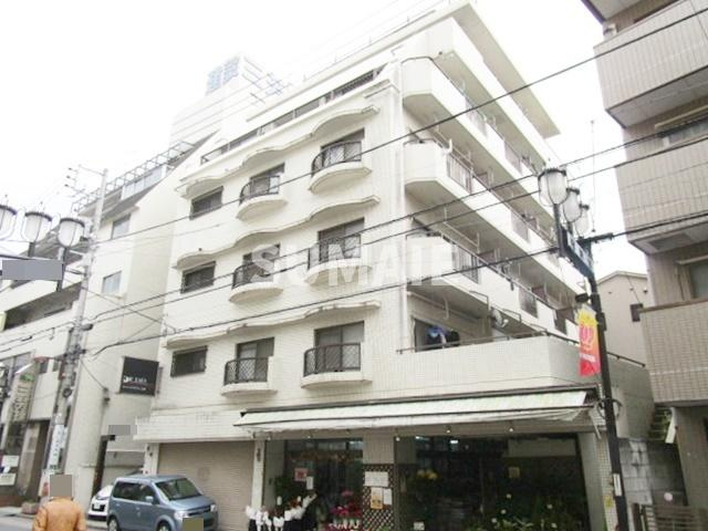 グリーンハイツ木村の外観|しっかりとしたマンションです。