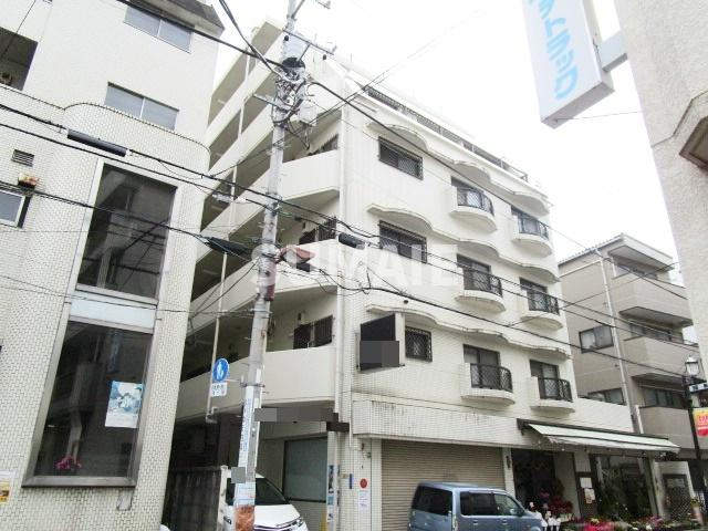 グリーンハイツ木村の外観|しっかりとしたマンションです。