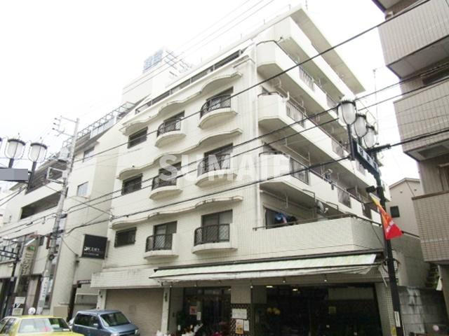 グリーンハイツ木村の外観|しっかりとしたマンションです。