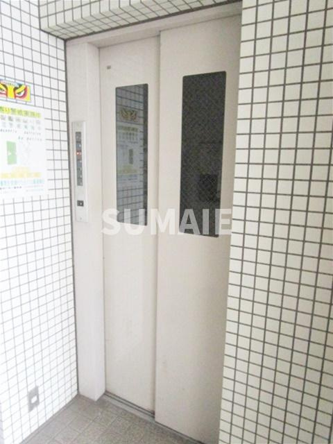 グリーンハイツ木村のその他共用部分|エレベーター完備。