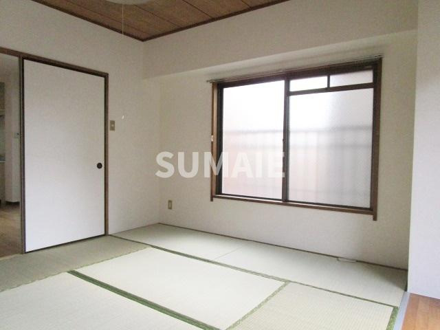 グリーンハイツ木村の和室|落ち着く和室です。