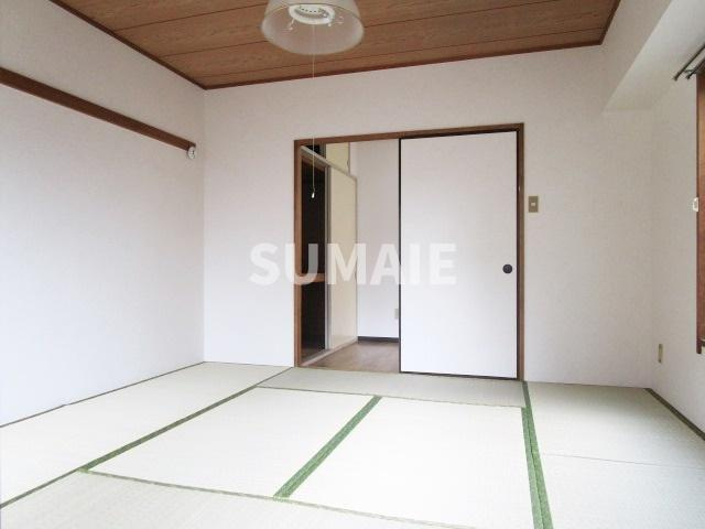 グリーンハイツ木村の和室|落ち着く和室です。