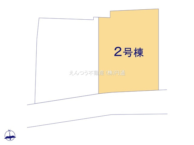 リーブルガーデン牛立町三丁目の区画図