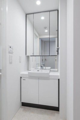 【洗面所】 | AIFLAT馬込 | 別部屋参考写真（反転タイプ）