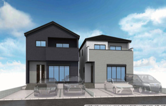  | 【名古屋市北区長喜町3丁目19-1新築戸建1号棟】✨️仲介手数料無料✨️東志賀小学校・北陵中学校