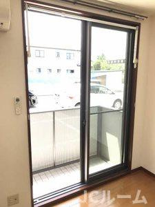 マウンテンリバーのバルコニー