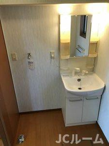 マウンテンリバーの洗面所