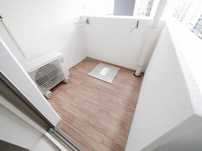 【バルコニー】 | Gravis城東中央 | 陽当たり良好なバルコニーです