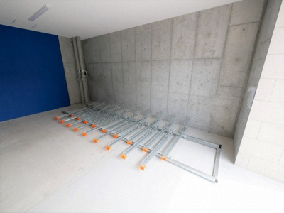 【その他共用部分】 | Gravis城東中央 | 駐輪場です