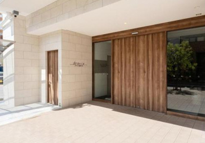 【エントランス】 | Gravis城東中央 | 落ち着いたエントランスです