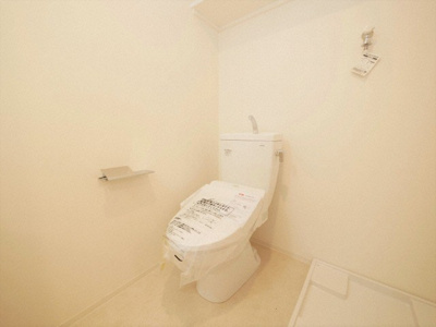 【トイレ】 | Gravis城東中央 | 落ち着いた色調のトイレです