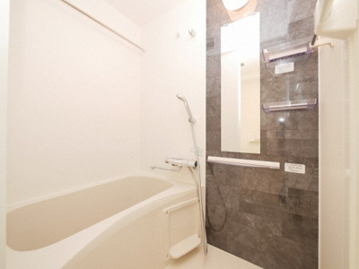【浴室】 | Gravis城東中央 | お風呂で日々の疲れを落としましょう