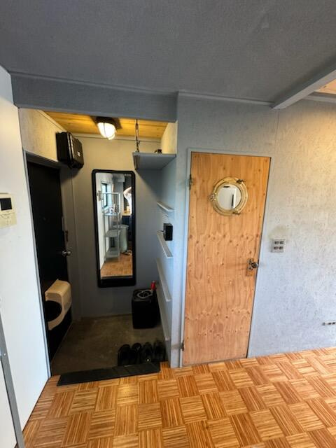 谷口マンションの玄関