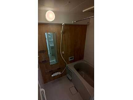 牛田グランドハイツの浴室