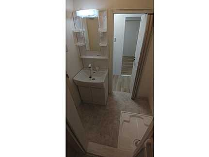 牛田グランドハイツの洗面所