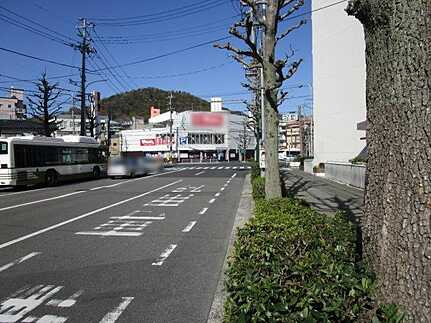 牛田グランドハイツの周辺