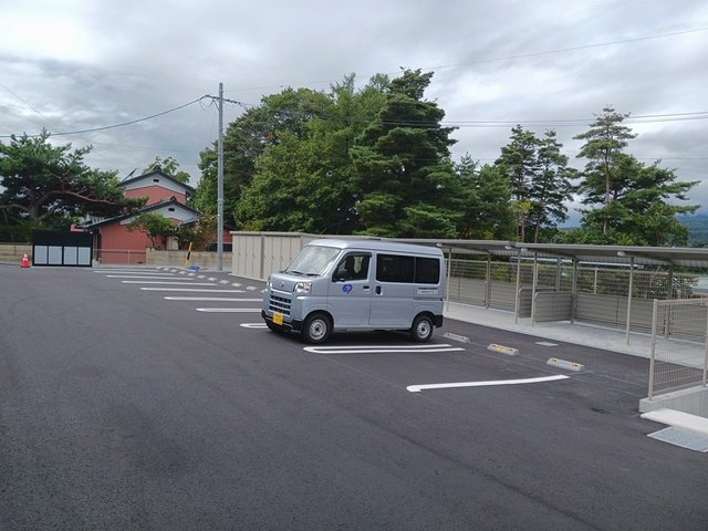【駐車場】 | 駐車スペースもあります
