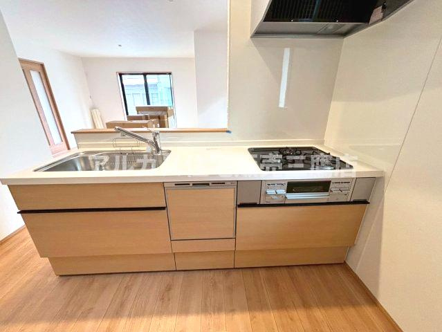 中野区白鷺3丁目 新築戸建 西武新宿線 鷺宮駅のキッチン