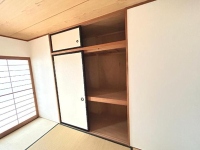 【収納】 | スカイ・パレスオオタ | 和室