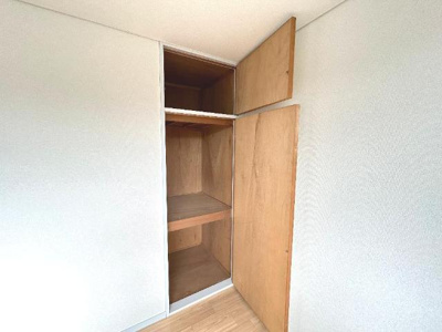 【収納】 | スカイ・パレスオオタ | 洋室②