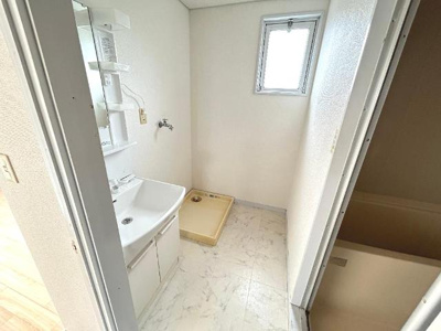 【洗面所】 | スカイ・パレスオオタ | 洗面