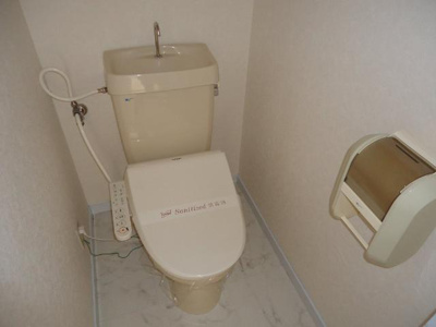 【トイレ】 | スカイ・パレスオオタ | シャワー付トイレ