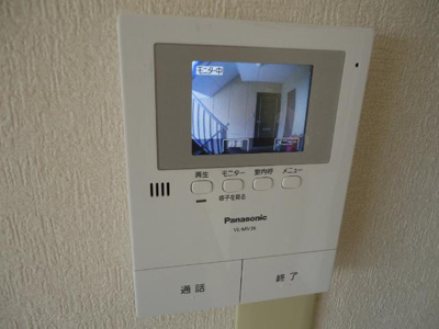 【内装】 | スカイ・パレスオオタ | カメラ付インターホン