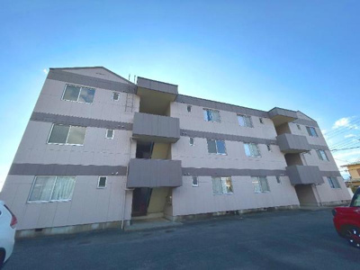 【外観】 | スカイ・パレスオオタ | 外観写真（昼）