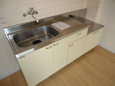 【キッチン】 | スカイ・パレスオオタ | キッチン