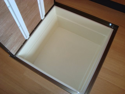 【収納】 | アップウェスト | 床下収納