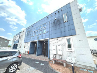 【外観】 | アップウェスト | 外観写真（昼）