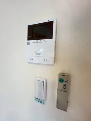 【セキュリティ】 | チェリーブルーム豊四季 | 同管理会社の別物件の参考写真です