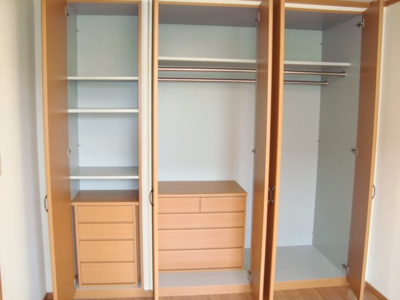 【収納】 | ボナールヴィラ | クローゼット（洋室）