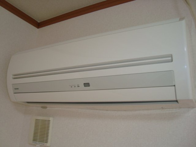 【設備】 | ボナールヴィラ | エアコン