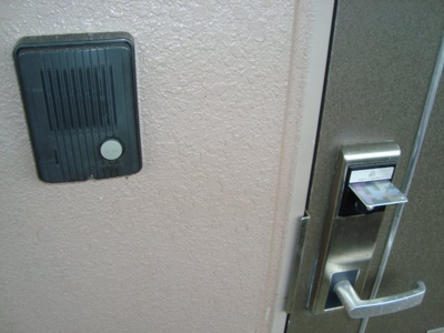 【玄関】 | ボナールヴィラ | 玄関（カードキー）