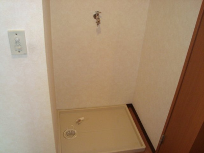 【その他】 | ボナールヴィラ | 洗濯機置場