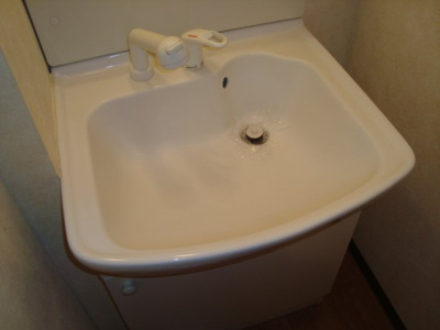 【洗面所】 | ボナールヴィラ | 洗髪洗面化粧台