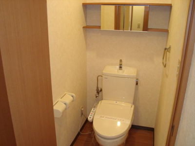 【トイレ】 | ボナールヴィラ | ＷＣ（シャワー付トイレ）