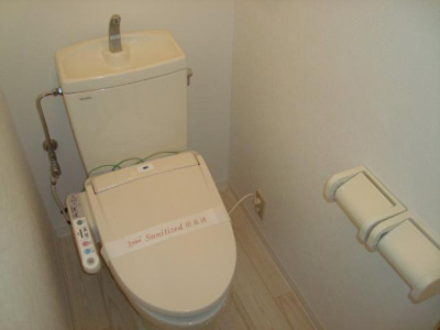 【トイレ】 | エトワール横割 | ＷＣ（シャワー付トイレ）