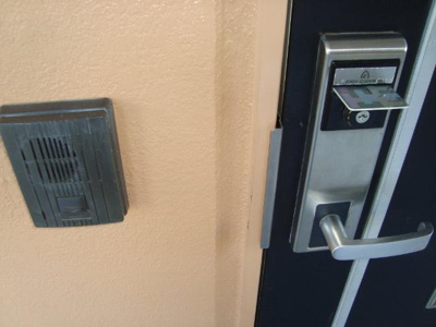 【玄関】 | エトワール横割 | 玄関（カードキー）