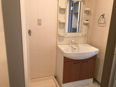 【洗面所】 | ミルキーウェイ | 洗面