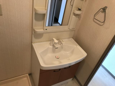 【洗面所】 | ミルキーウェイ | 洗髪洗面化粧台