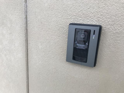 【内装】 | ミルキーウェイ | カメラ付インターホン