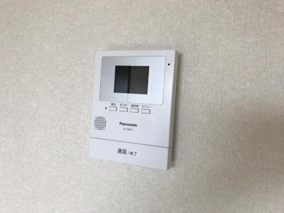 【内装】 | ミルキーウェイ | カメラ付インターホン