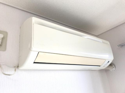 【設備】 | ミルキーウェイ | エアコン