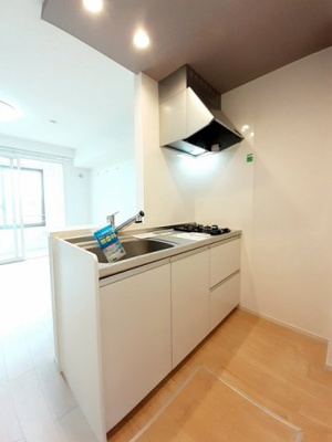 【キッチン】 | アドラブール・コートⅧ | キッチンです