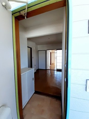 【玄関】 | コーポ浪漫Ａ | ゆったりとした玄関です