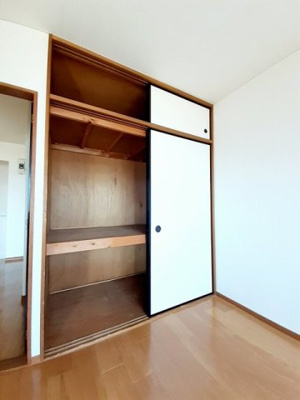 【収納】 | コーポ浪漫Ａ | 大きなスペースがあり、収納には困りません