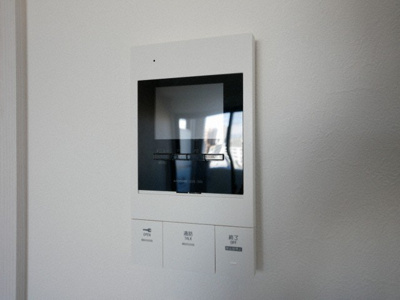 【セキュリティ】 | MT空堀 | モニター付きインターホンです