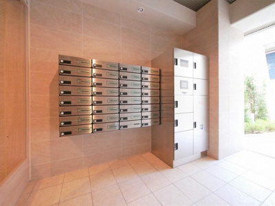 【その他共用部分】 | MT空堀 | 宅配ボックスです